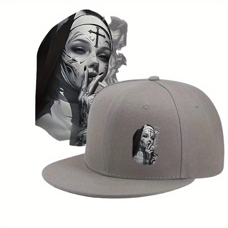 Fashion Flat Brim Baseball Cap - Snapback Hat Flat review and price