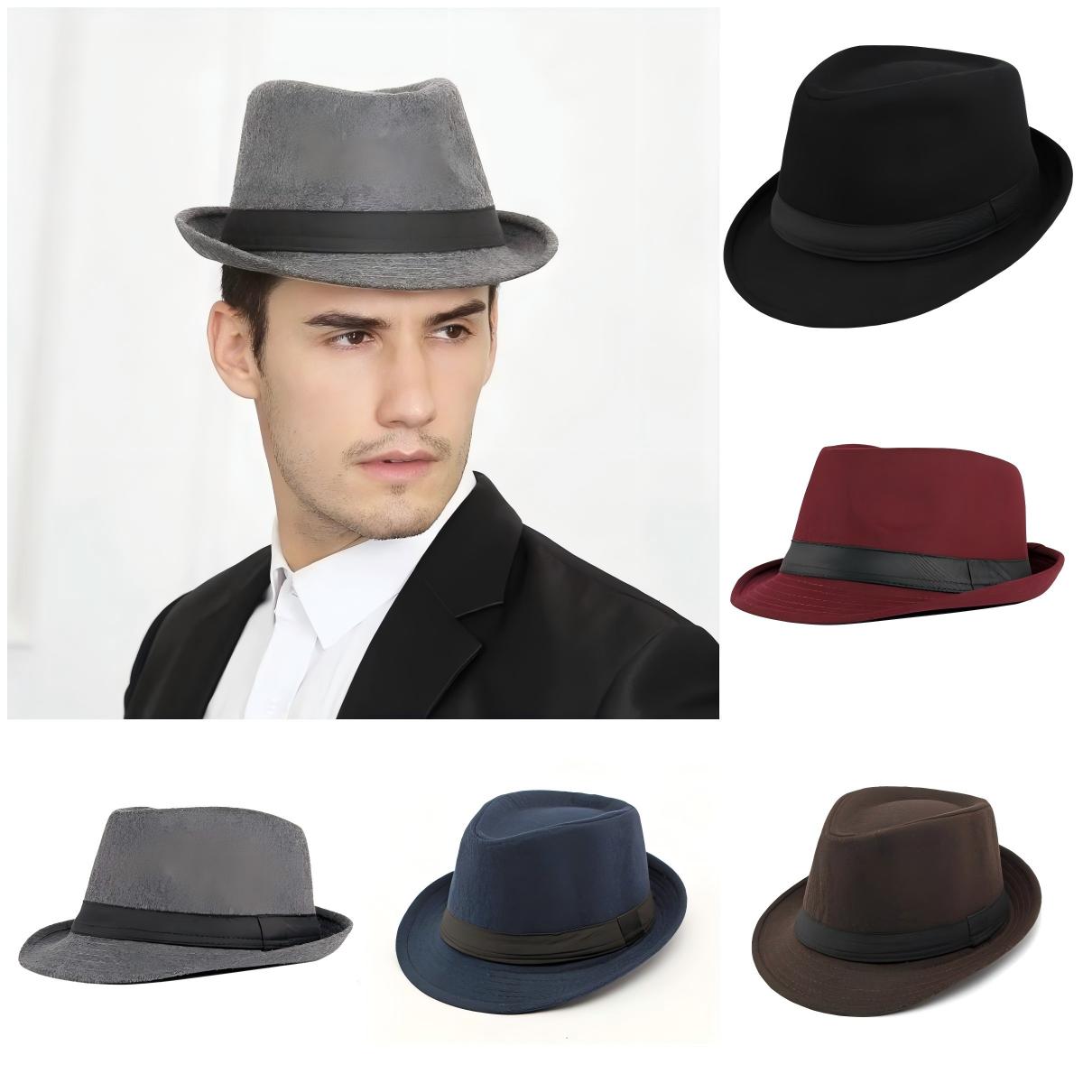 Hat for Men New Autumn Winter  - Fedora Hat Wool review and price