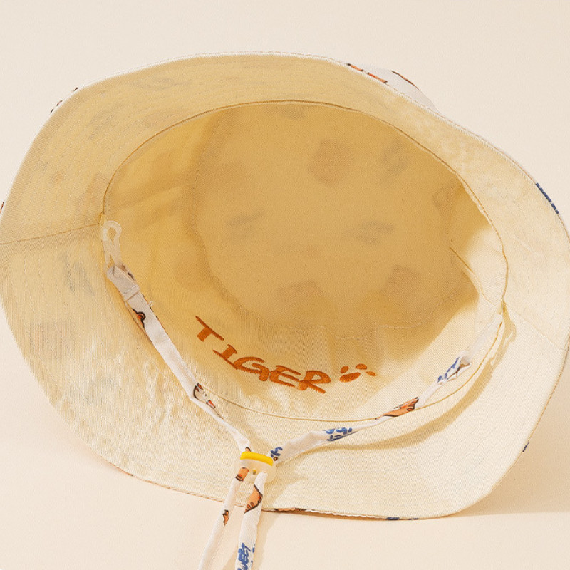 Letter Embroidered Baby Bucket - Bucket Hat Cotton review and price
