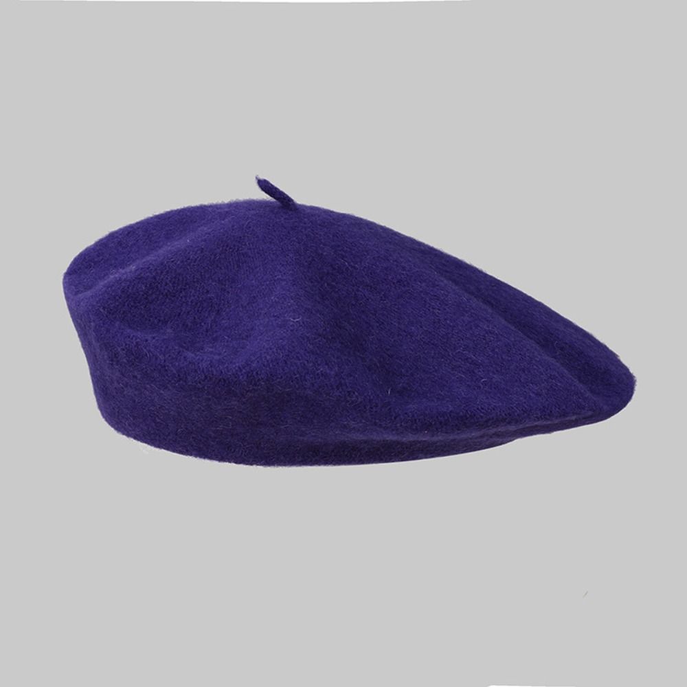 Solid Color Elegant Lady All M - Beret French Wool review and price