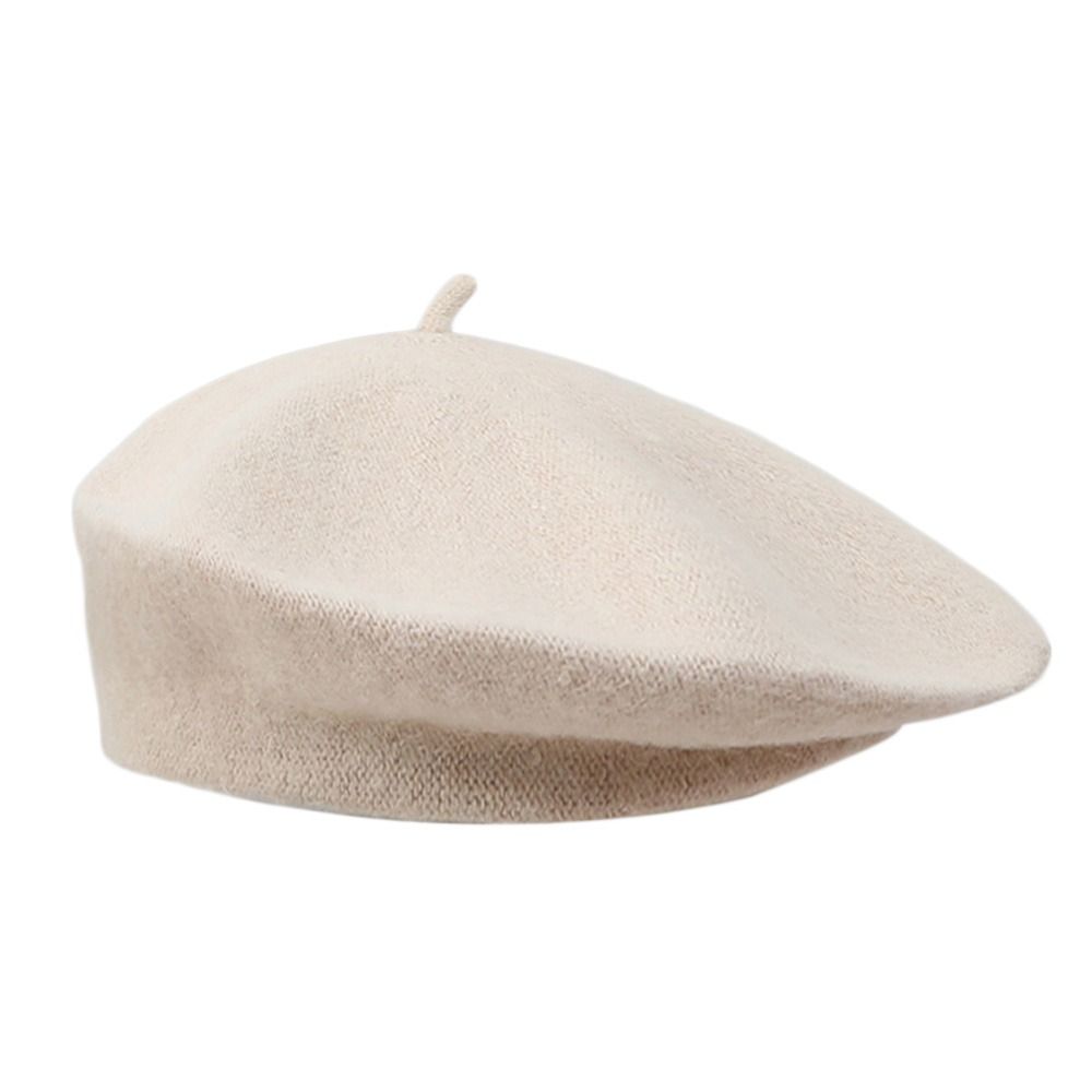 Solid Color Elegant Lady All M - Beret French Wool review and price