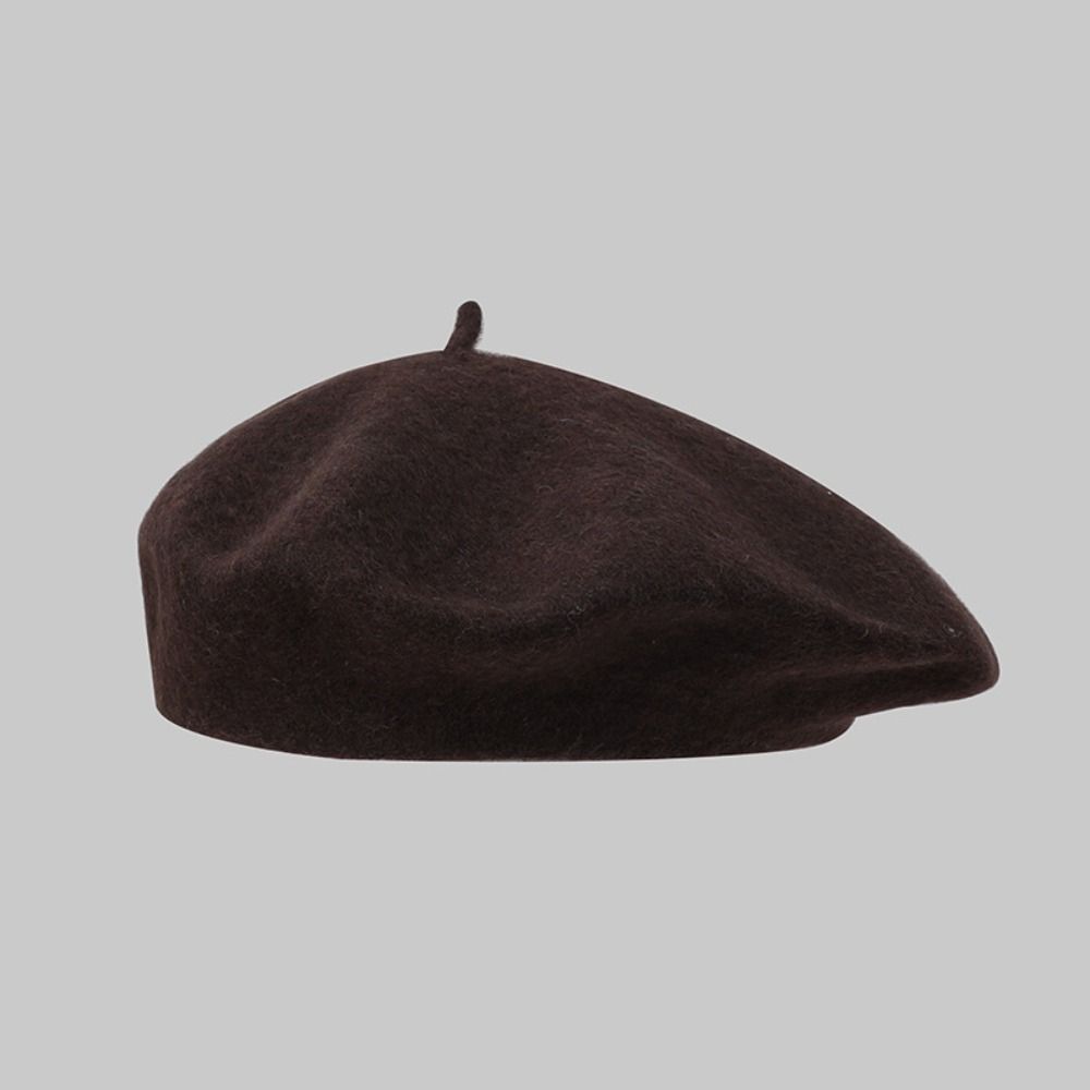 Solid Color Elegant Lady All M - Beret French Wool review and price