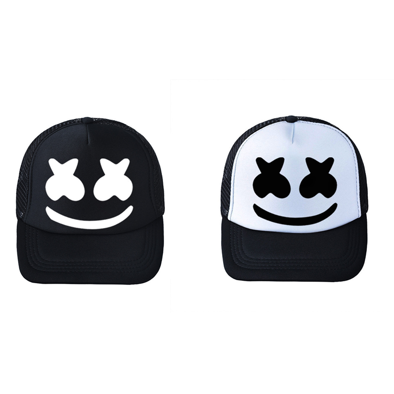 DJ Hip Pop Hat Marshmello Cosp - Trucker Cap Mesh review and price