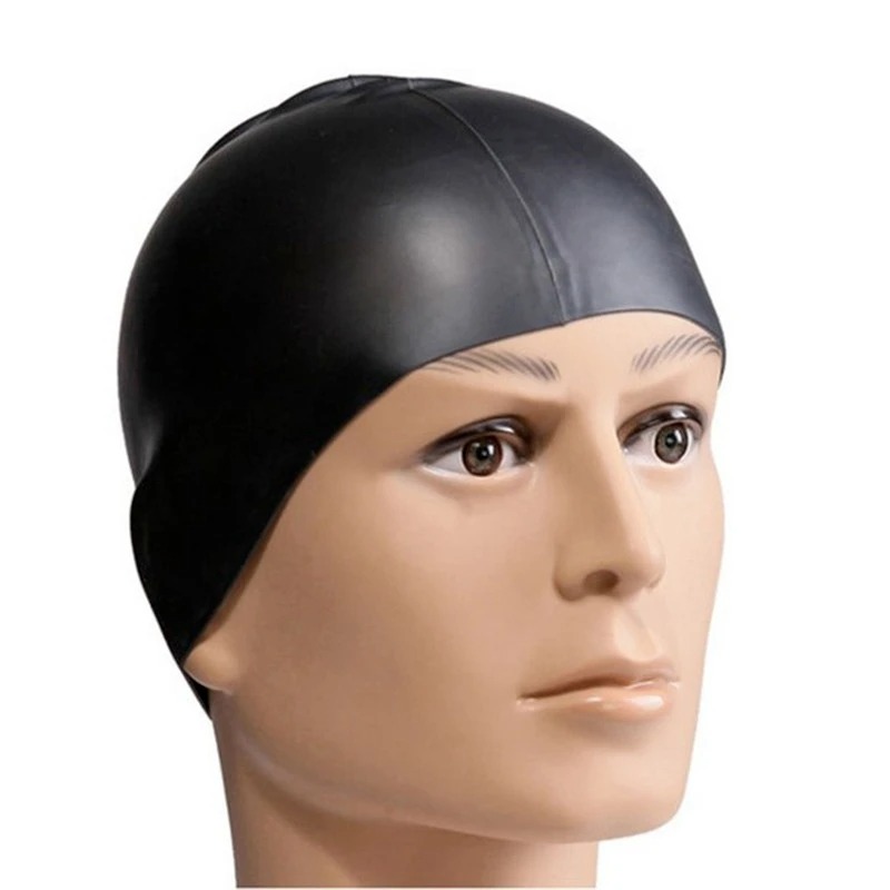 Waterproof Silicone Swim Caps  - Swim Hat Silicone review and price