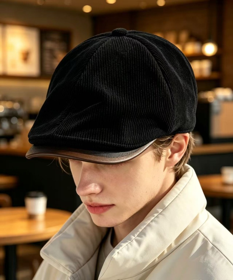 Mens Vintage Corduroy Newsboy  - Newsboy Cap Ivy review and price