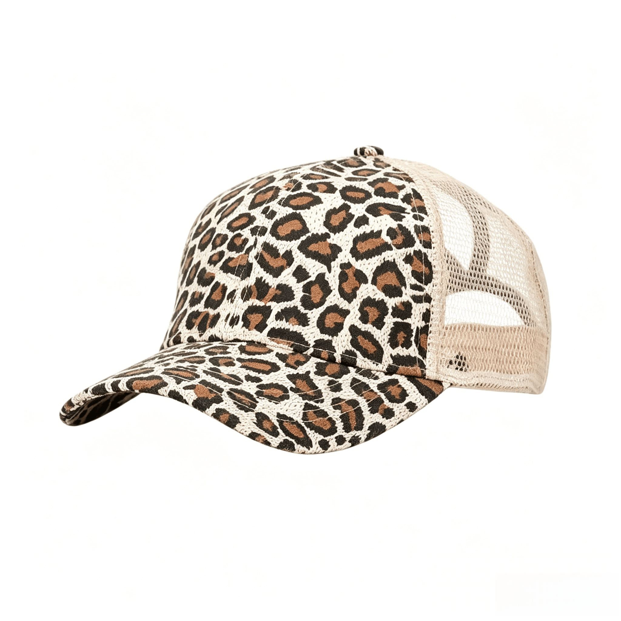 Leopard Adjustable Ponytail Ba - Golf Cap Dad review and price