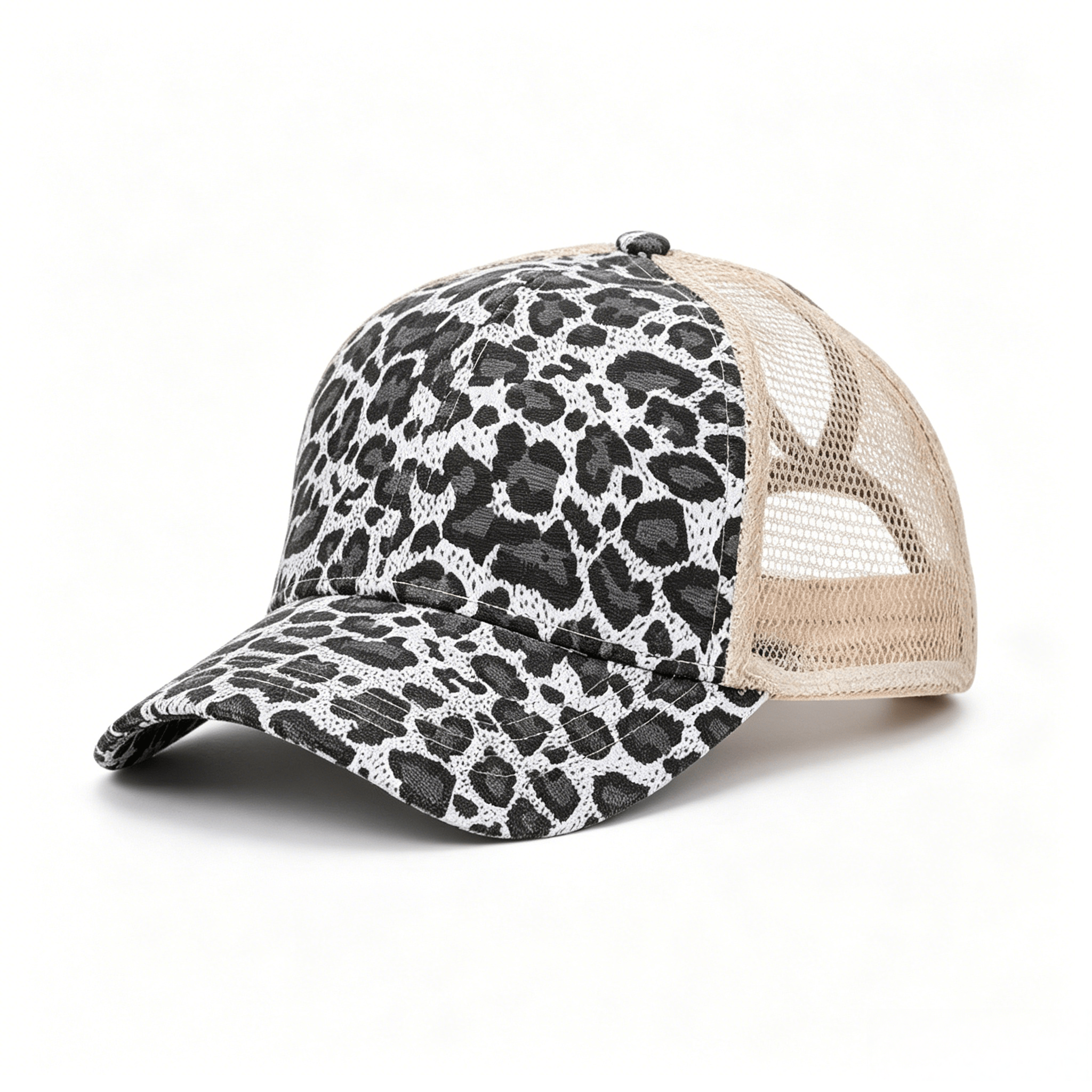 Leopard Adjustable Ponytail Ba - Golf Cap Dad review and price