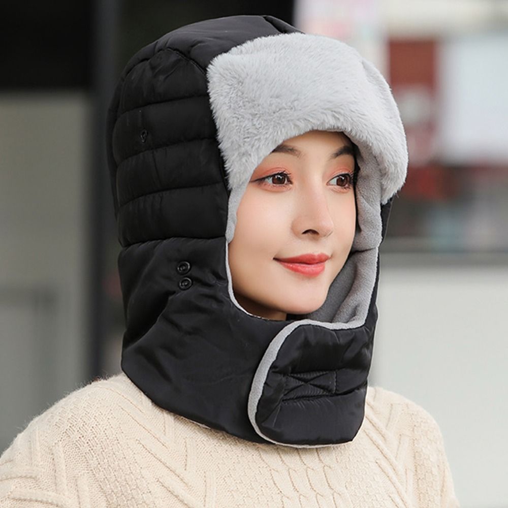 Cold Protection With Anti Fog  - Winter Trapper Hat review and price