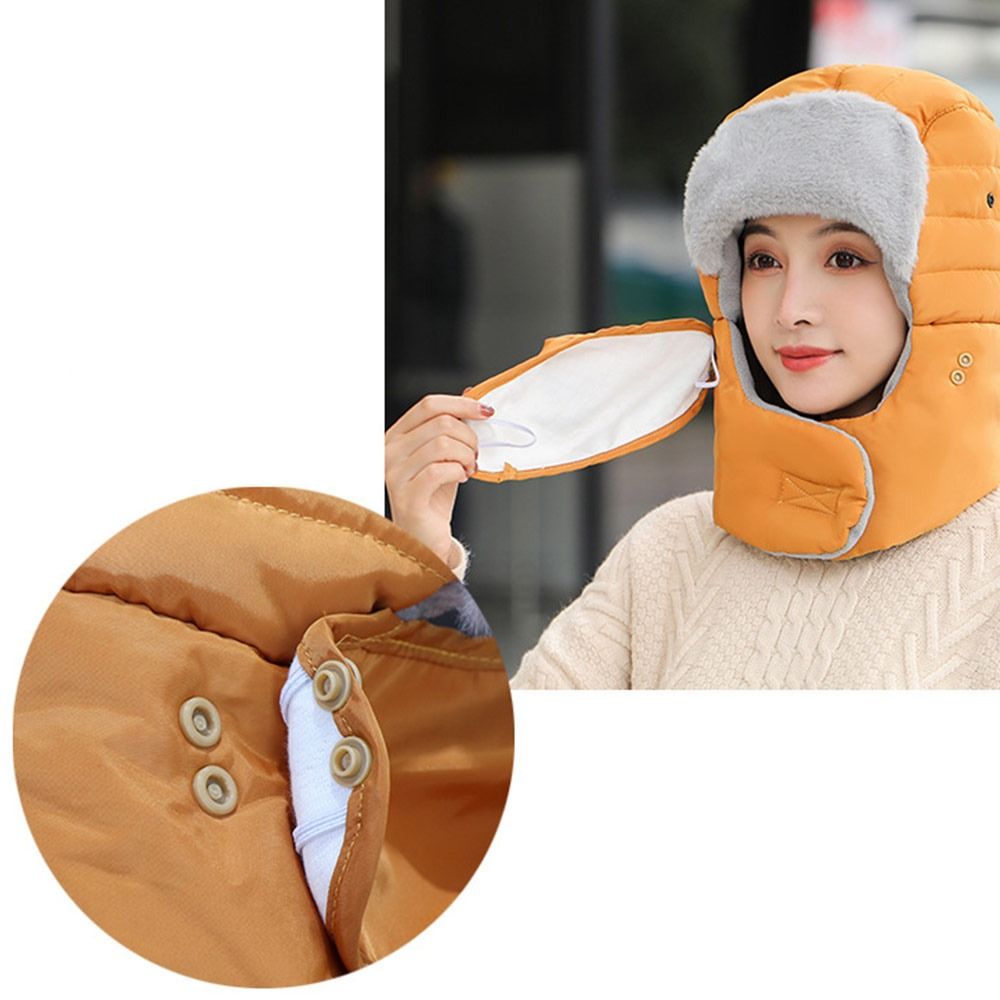 Cold Protection With Anti Fog  - Winter Trapper Hat review and price