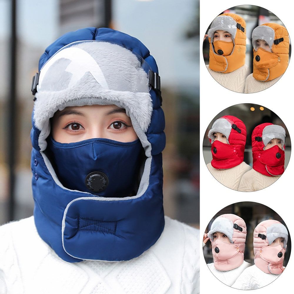 Cold Protection With Anti Fog  - Winter Trapper Hat review and price