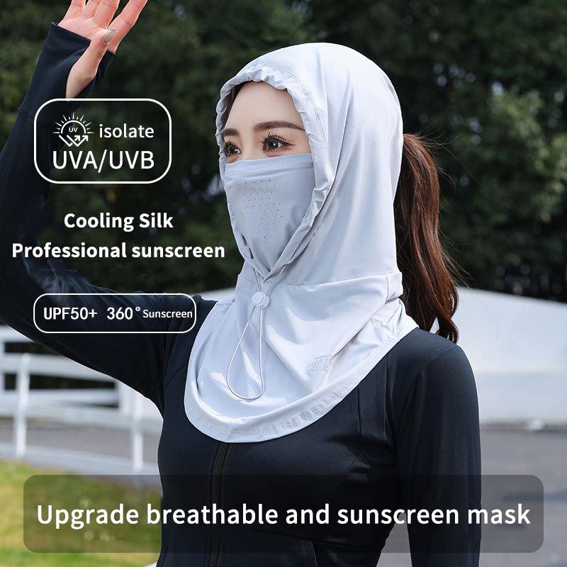 Ice Silk Sun Hat Women UV Prot - Sun Hat Wide Brim review and price