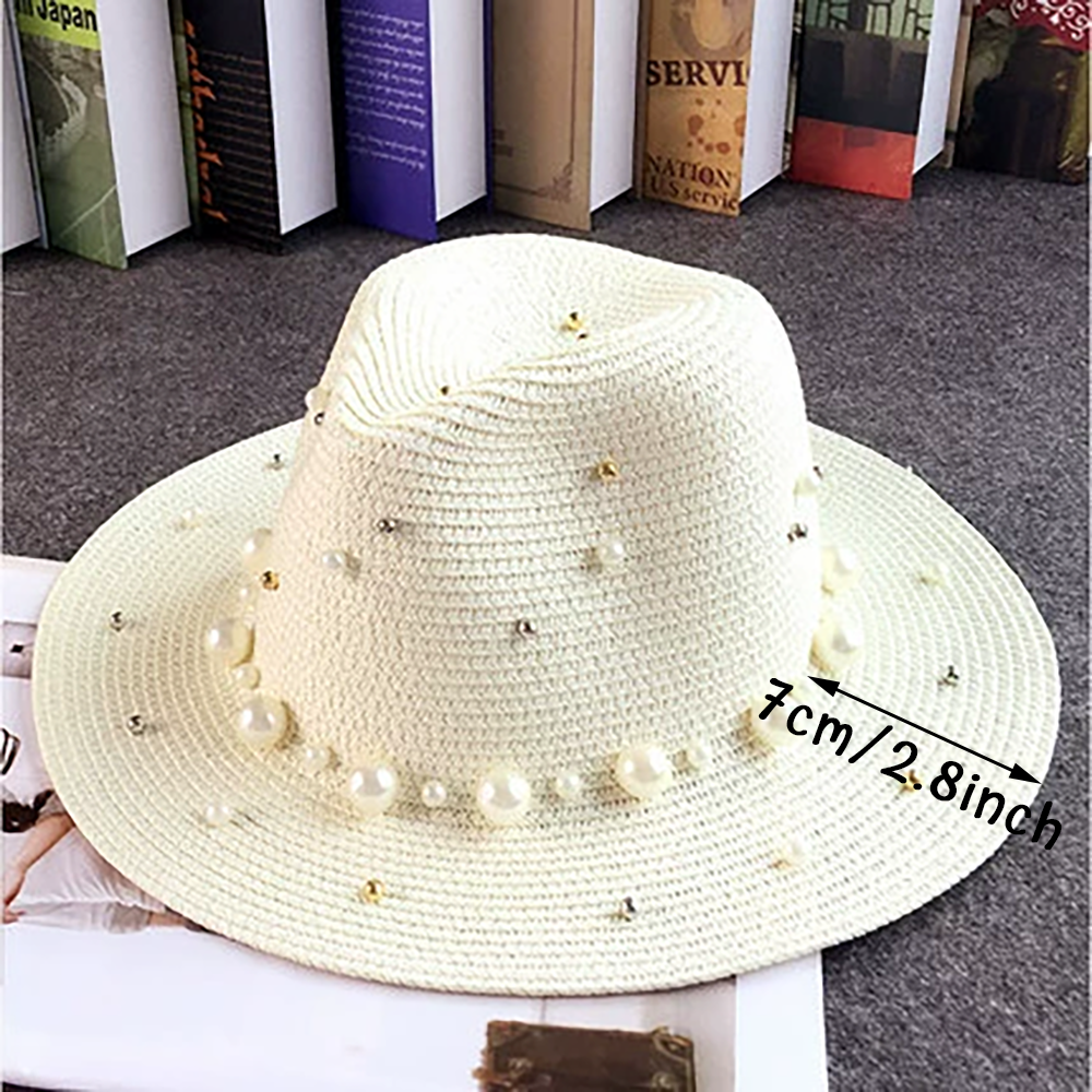Pearl Cowgirl Straw Hat Bridal - Cowboy Hat Straw review and price