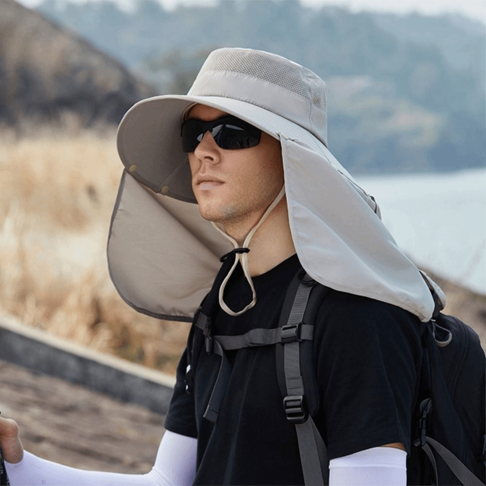 Fashion Cloth Men Sun Hat Big  - Visor Sun Hat review and price