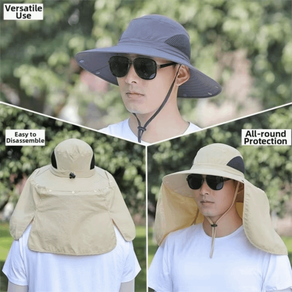 Fashion Cloth Men Sun Hat Big  - Visor Sun Hat review and price