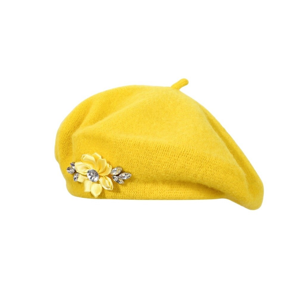 Fashion Solid Color Wool Beret - Beret French Wool review and price