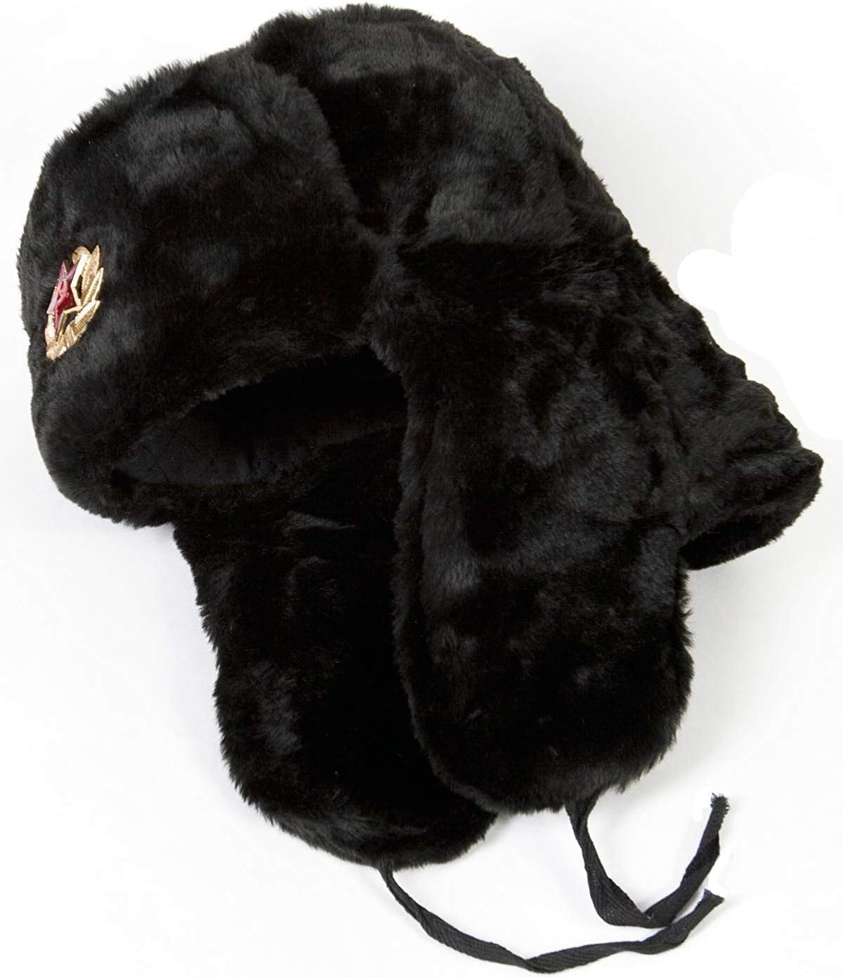 Russian Hat Soviet Army Milita - Winter Trapper Hat review and price