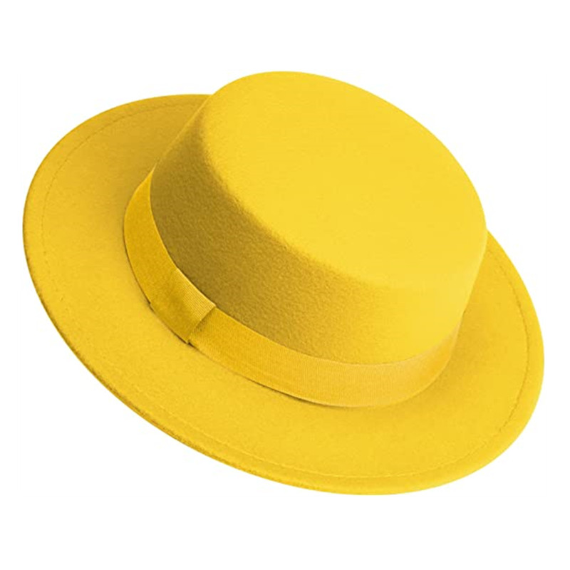 Men Women White Fedora Hat Fla - Fedora Hat Wool review and price