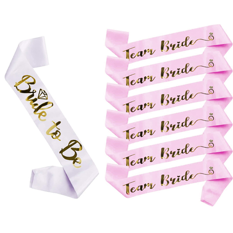Pink/White Bride to Be Satin S - Cowboy Hat Straw review and price