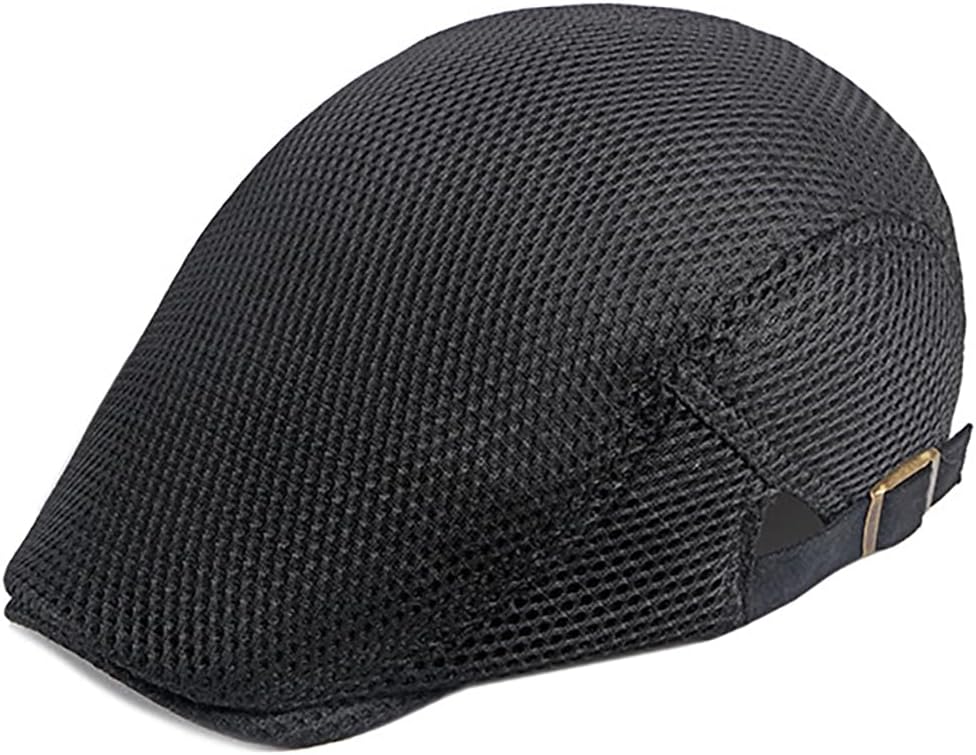 Men's breathable mesh summer h - Newsboy Cap Ivy review and price