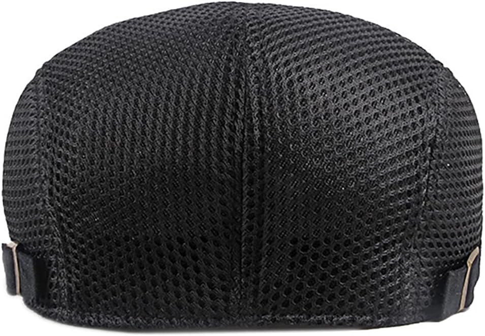 Men's breathable mesh summer h - Newsboy Cap Ivy review and price