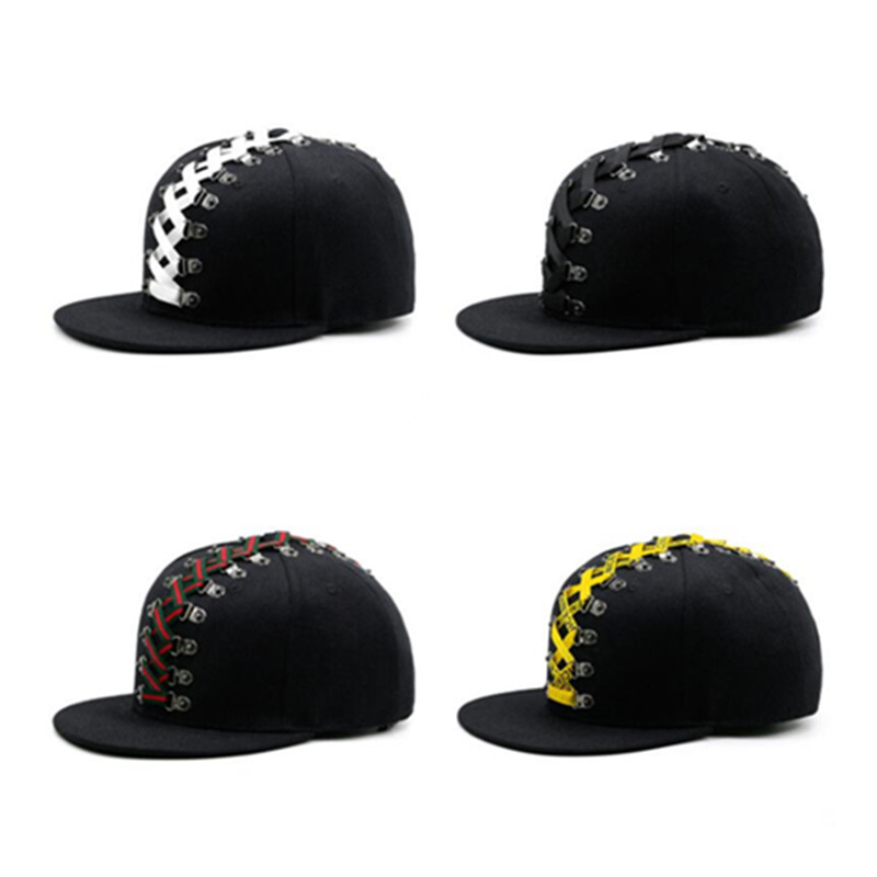 Novelty Punk Style Hip Hop Cap - Snapback Hat Flat review and price