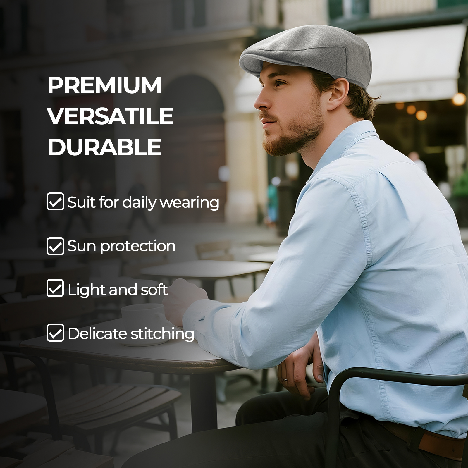 JGAGOUL Classic Newsboy Cap fo - Newsboy Cap Ivy review and price