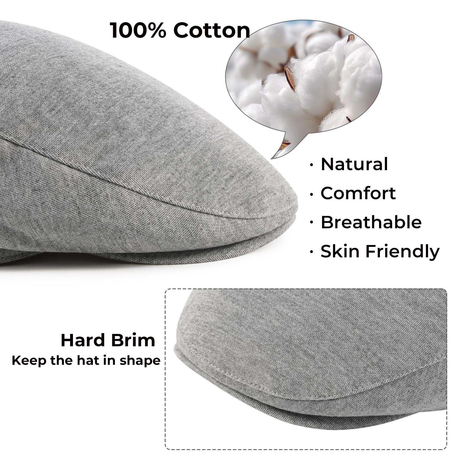 JGAGOUL Classic Newsboy Cap fo - Newsboy Cap Ivy review and price