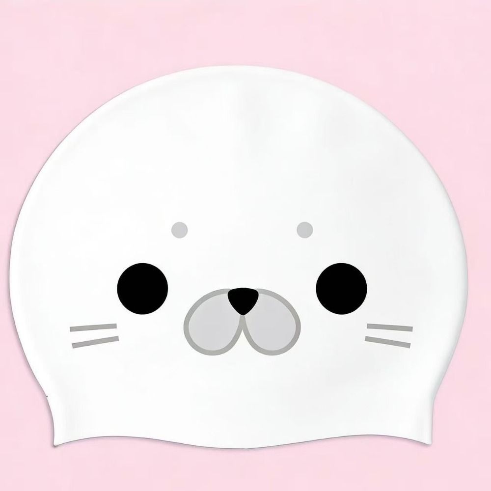 Waterproof Seal Swim Cap Non-S - Swim Hat Silicone review and price