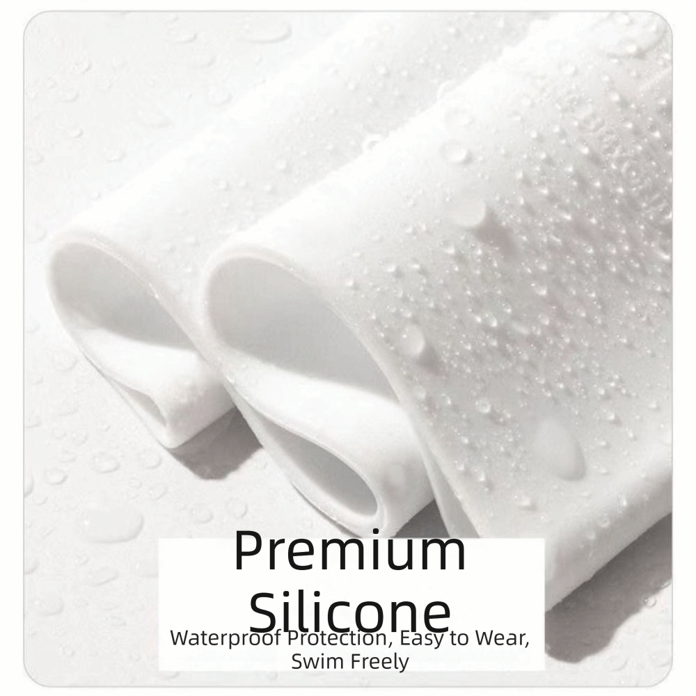 Waterproof Seal Swim Cap Non-S - Swim Hat Silicone review and price
