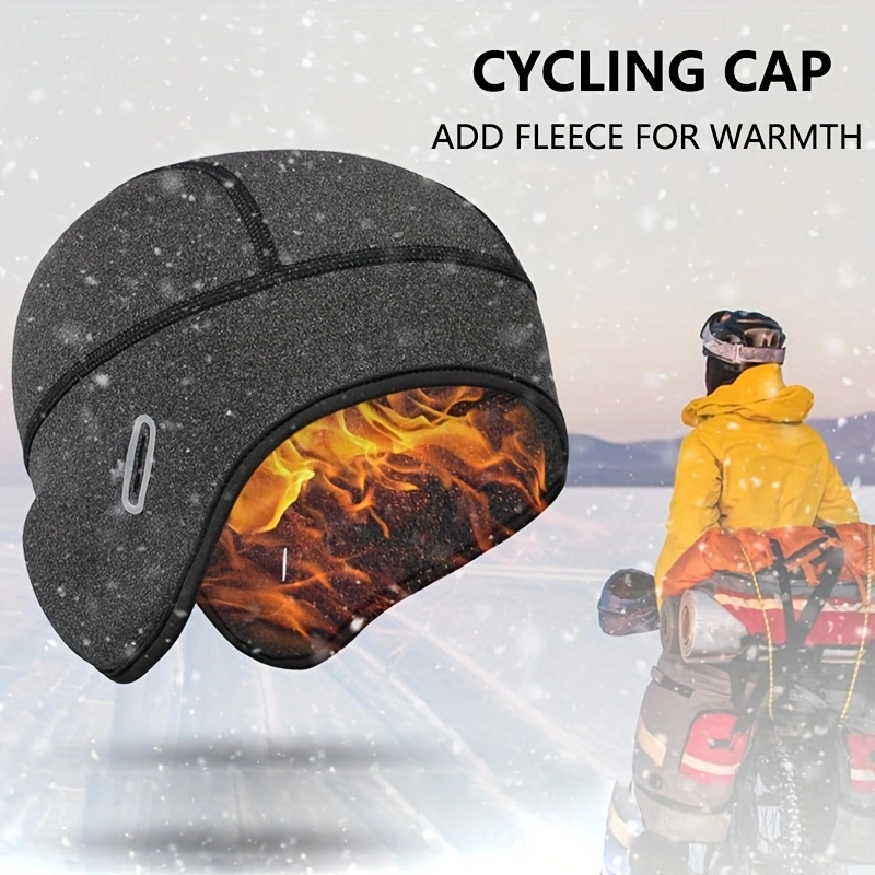 Winter Cycling Warm Cap MTB He - Skull Cap Helmet Liner review and price