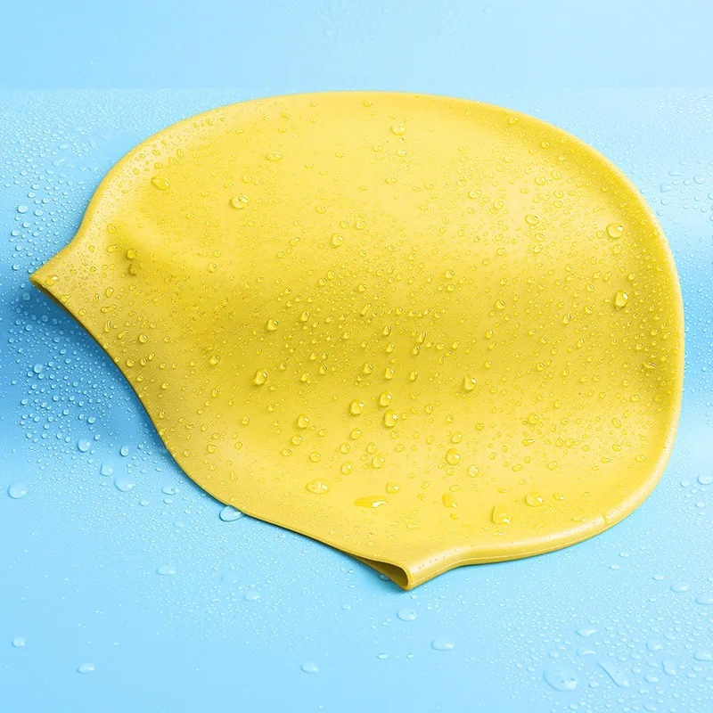 Waterproof Silicone Swim Caps  - Swim Hat Silicone review and price