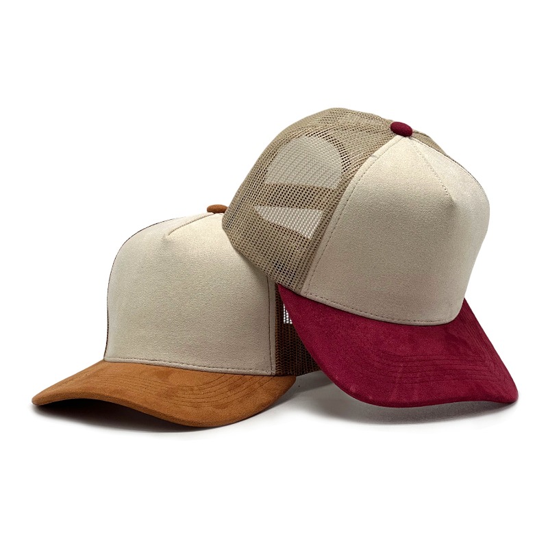 Custom Print PU Leather Label  - Baseball Cap Structured review and price