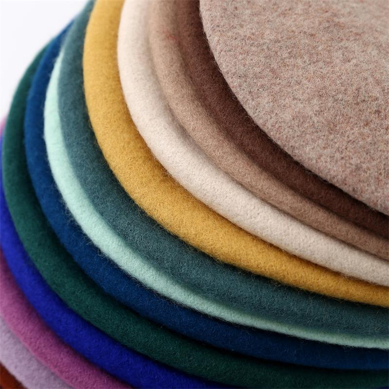 Big Size Beret Women  Large Be - Beret French Wool review and price