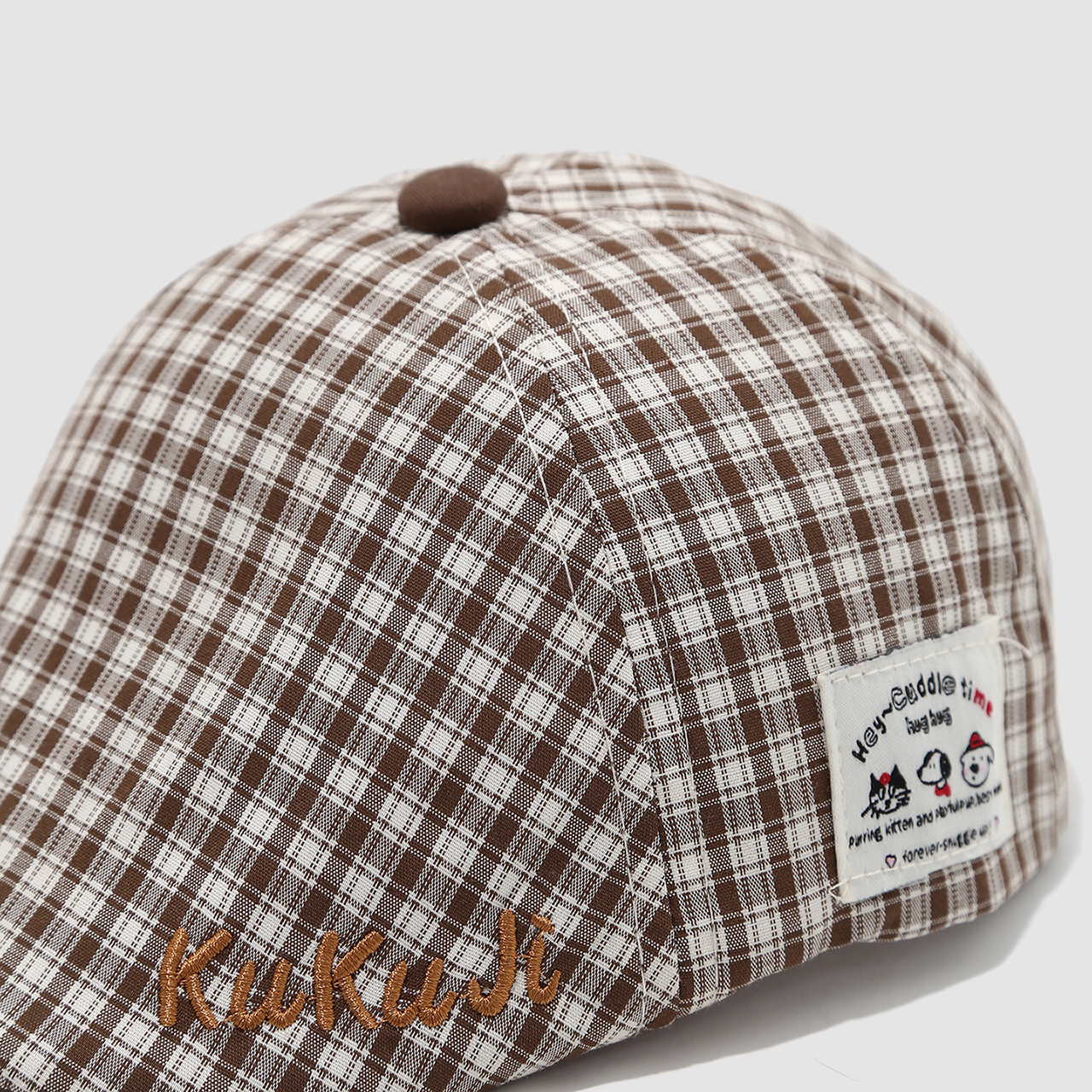Fashion Children Checkered Ber - Visor Sun Hat review and price