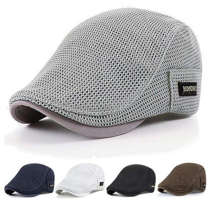 Mens Mesh Newsboy Beret Cabbie - Newsboy Cap Ivy review and price