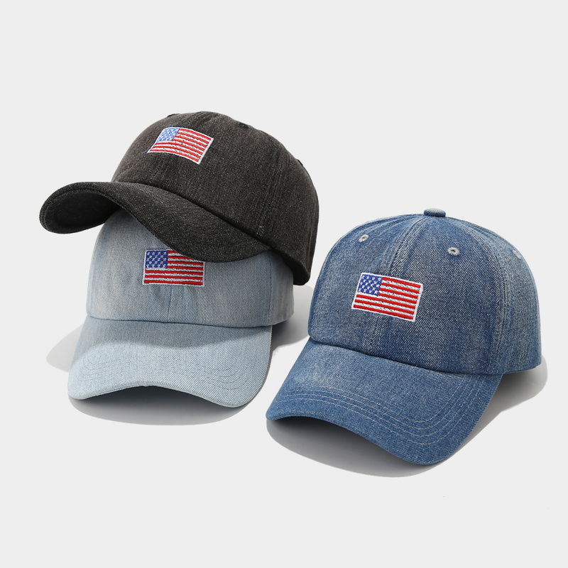 Vintage Washed Denim Baseball  - Dad Hat Cotton review and price