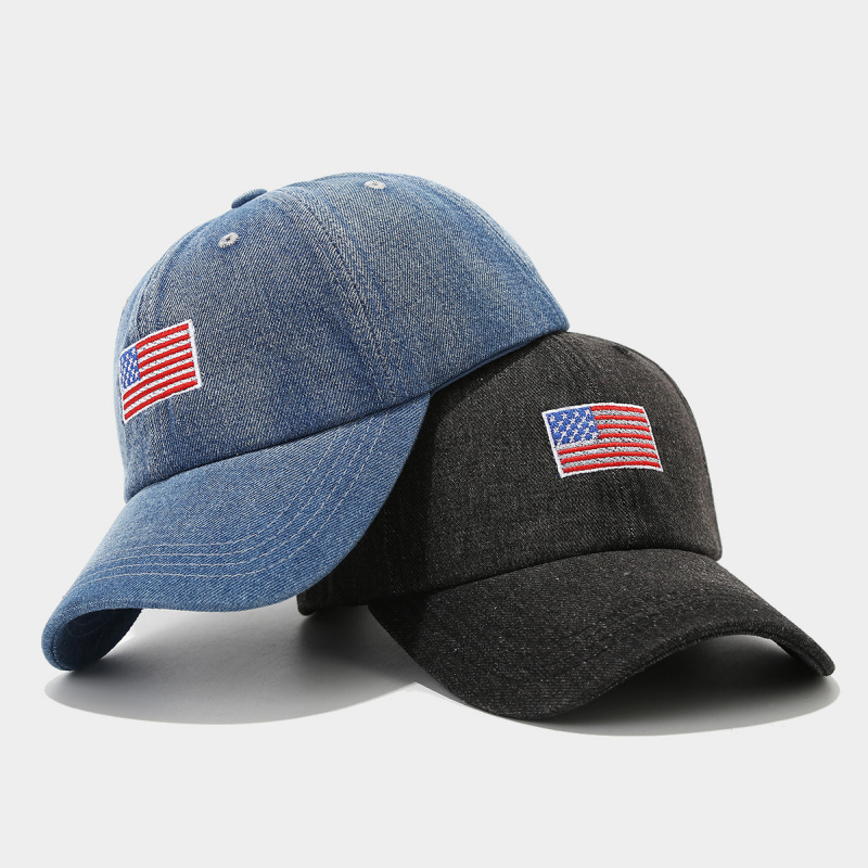 Vintage Washed Denim Baseball  - Dad Hat Cotton review and price