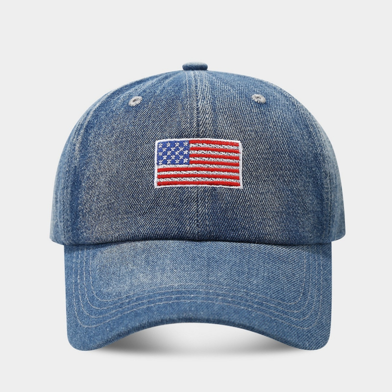 Vintage Washed Denim Baseball  - Dad Hat Cotton review and price