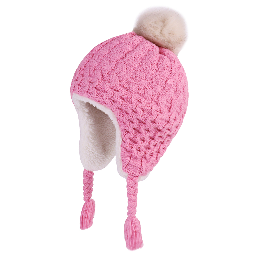 Baby Winter Knit Earflap Hats  - Trapper Hat Ear Flap review and price