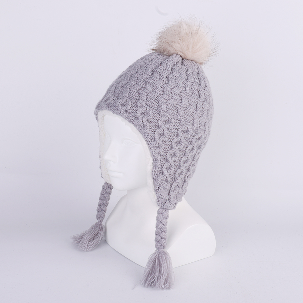Baby Winter Knit Earflap Hats  - Trapper Hat Ear Flap review and price