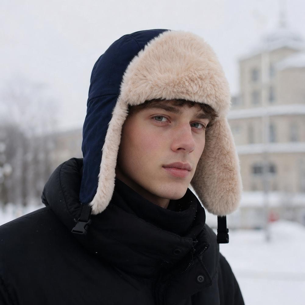 Winter Trapper Hat Thick Plush - Winter Trapper Hat review and price