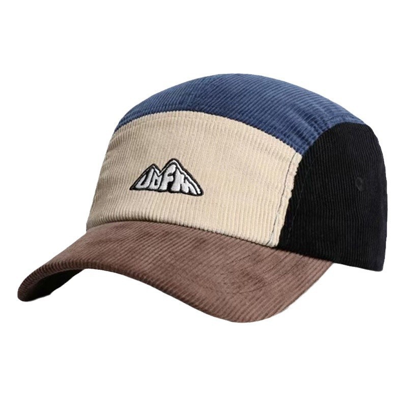Men's Women's Visor Hat 5 Pane - Corduroy Cap 5 Panel review and price