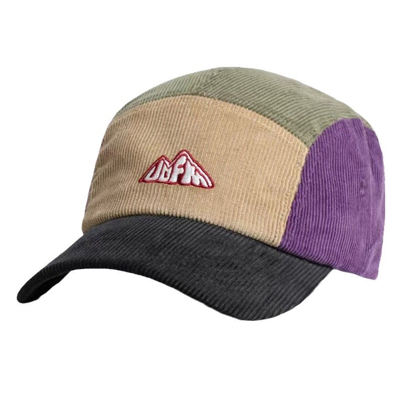 Men's Women's Visor Hat 5 Pane - Corduroy Cap 5 Panel review and price