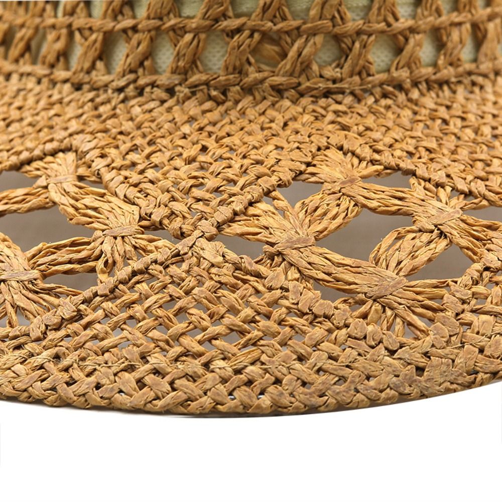 Vintage Wide Brim Hollow Straw - Cowboy Hat Straw review and price