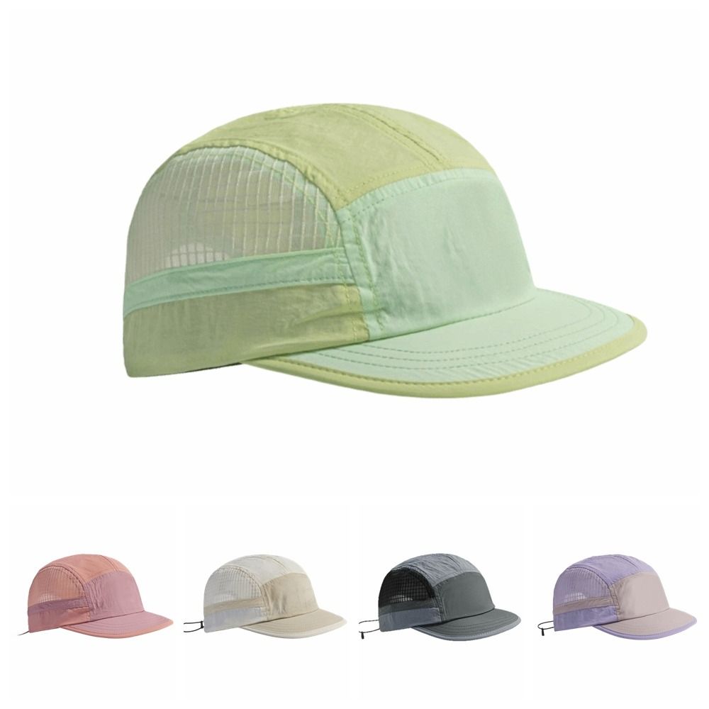 Color-Blocked Quick-drying Bas - Running Cap Lightweight review and price