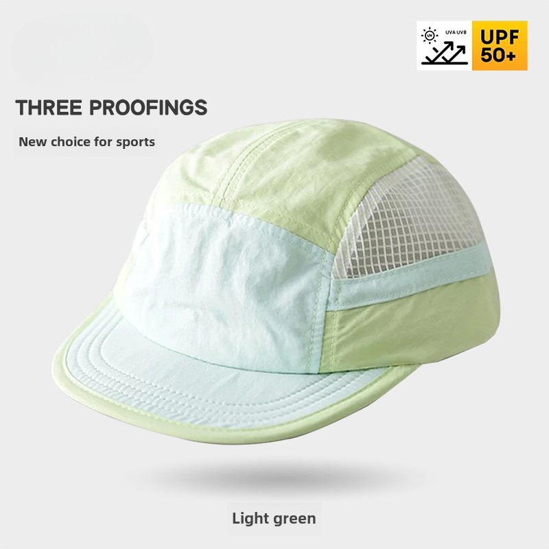 Color-Blocked Quick-drying Bas - Running Cap Lightweight review and price