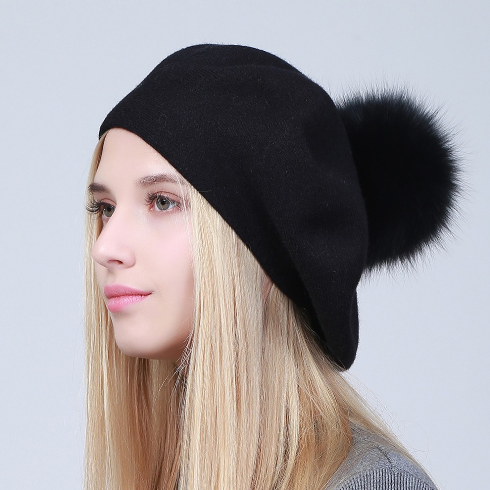 Geebro Women's Beret Hat Winte - Beret French Wool review and price