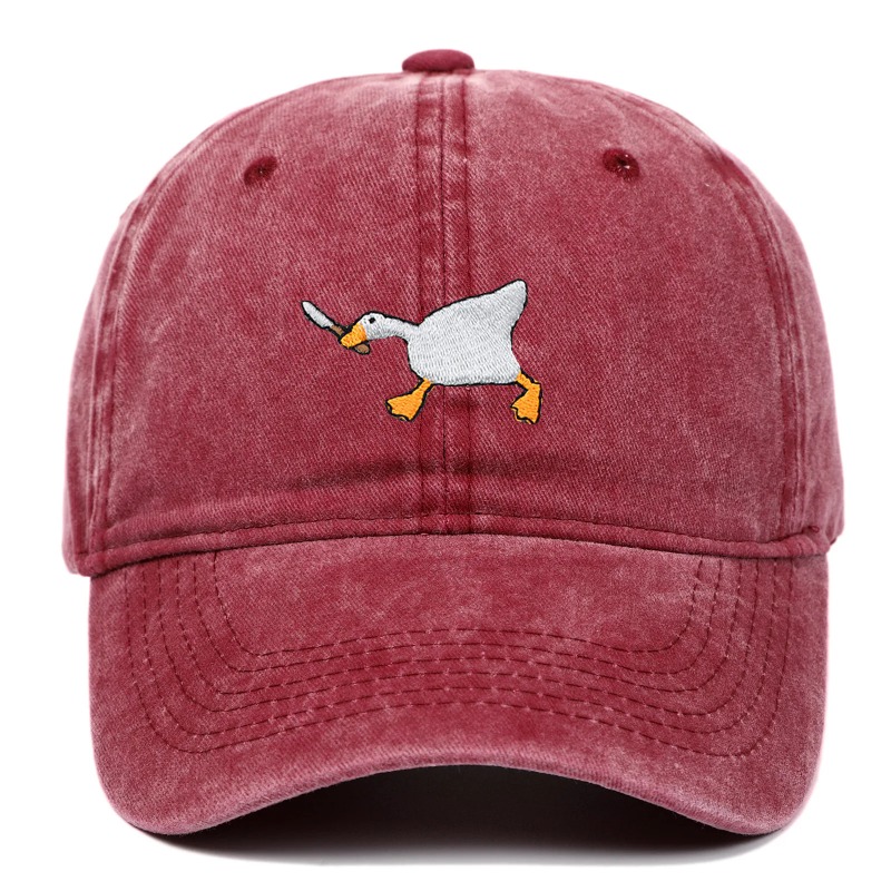 Cartoon Embroidered Funny Dark - Dad Hat Cotton review and price