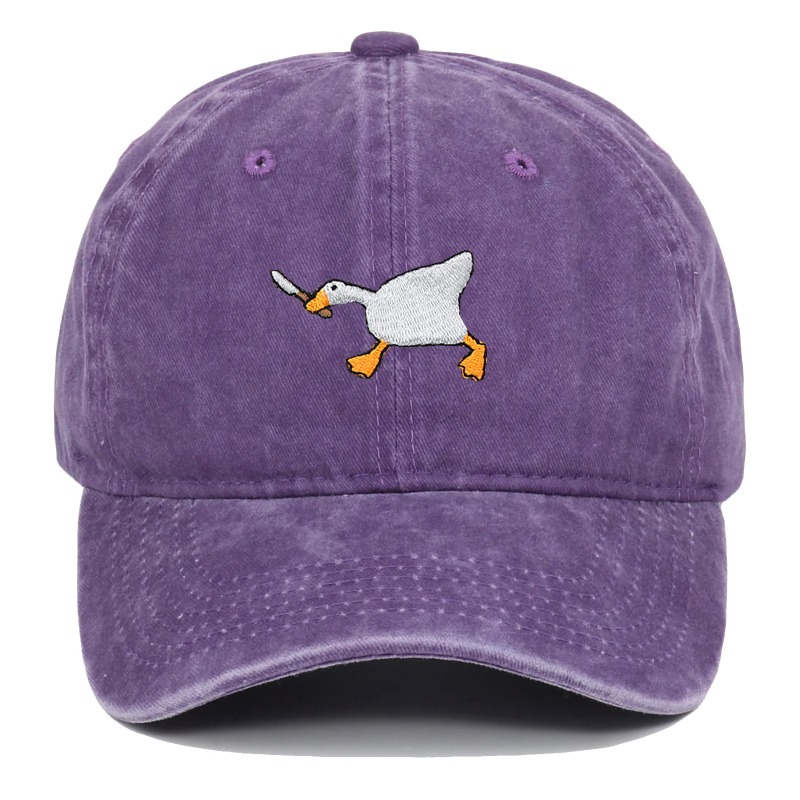 Cartoon Embroidered Funny Dark - Dad Hat Cotton review and price