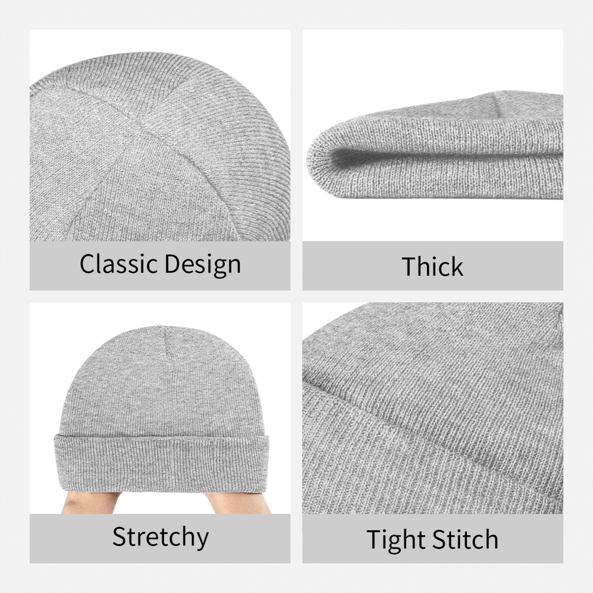 Ewing Oil Co. Dallas 70s TV Sh - Beanie Cuffed Knit review and price
